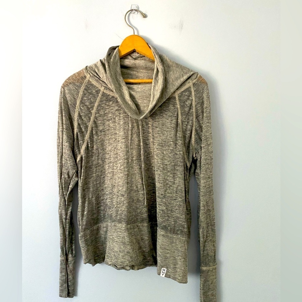 Marc New York Performance Womens Sweater Size Small Lightweight Cowl Neck Top
